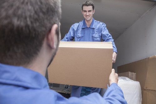 Flexible man and van moving service
