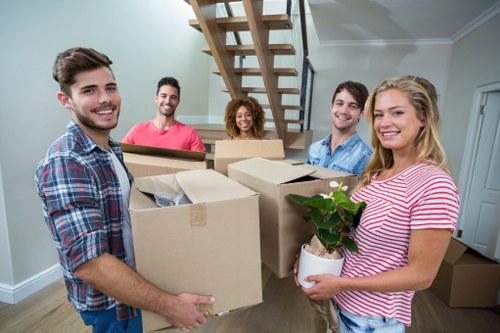 Office relocation planning for a Nottinghill business move