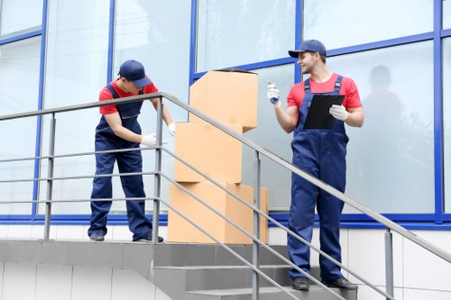 Professional packing service for a Nottinghill home move