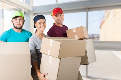 Illustration of accessible Nottinghill Removals website content