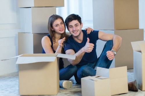 Office removals planning for a business move in Notting Hill