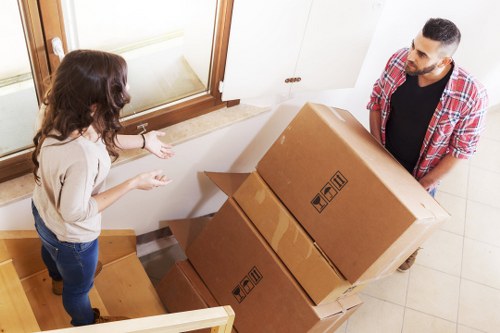 Office and commercial removals support in the Notting Hill area