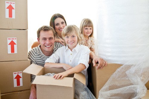 Careful removals service for a flat move in Nottinghill