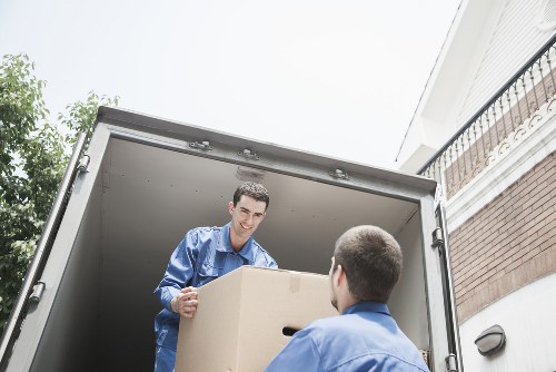 Commercial moving support for a business in Notting Hill