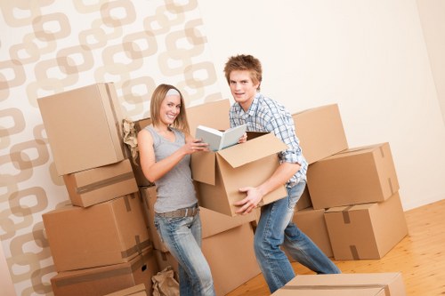 Commercial moving support for businesses in the Nottinghill area