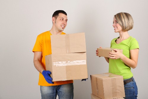Trusted payment methods for a Nottinghill Removals move